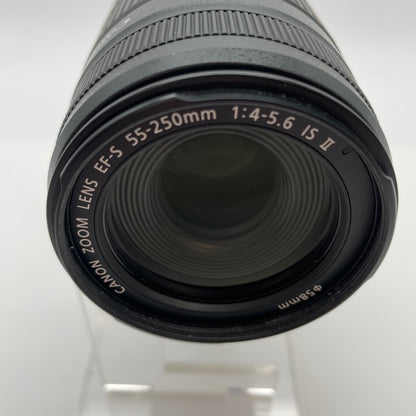 Canon EF-S 55-250mm f/4-5.6 IS II Lens