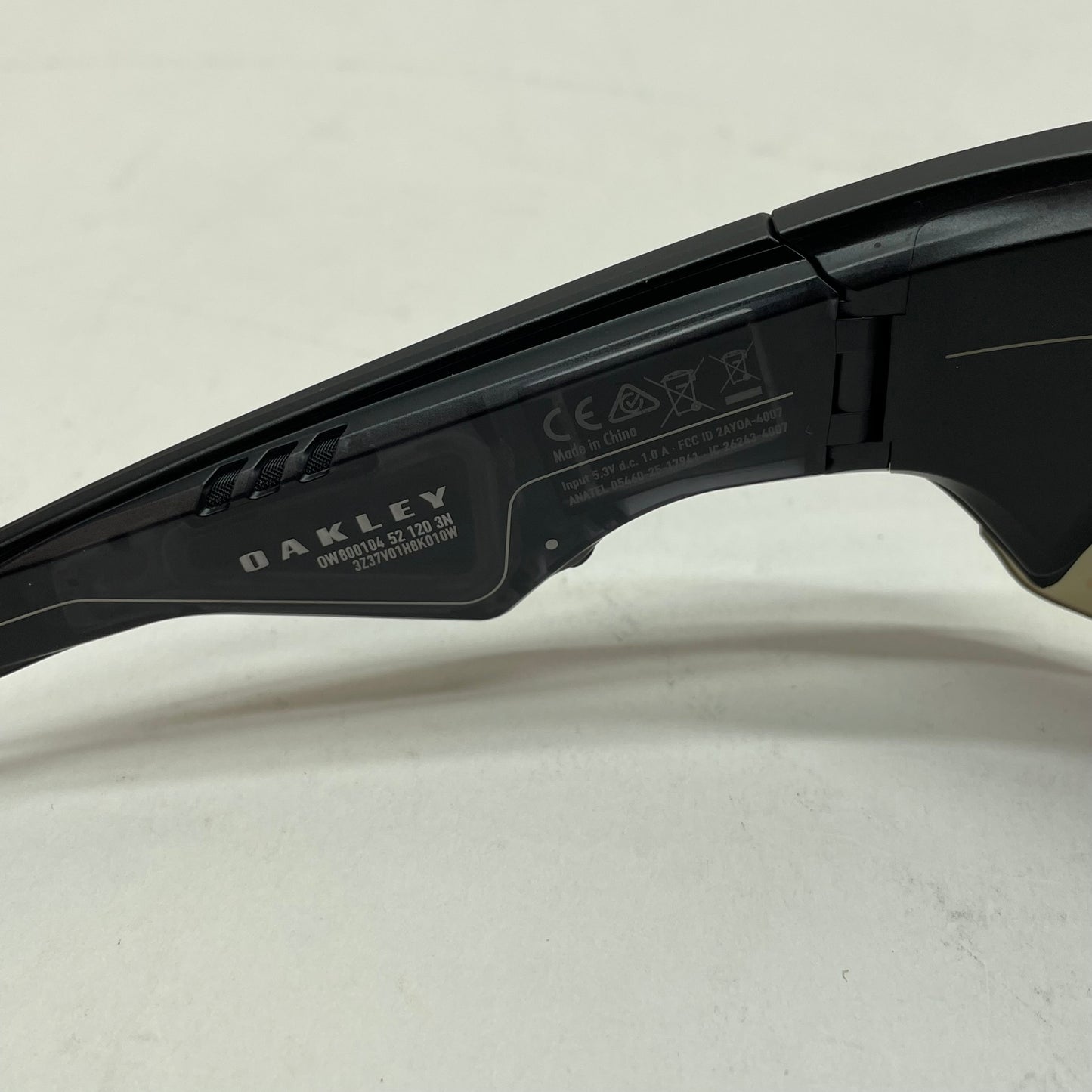 Oakley Meta Vanguard Matte Black Prizm OW8001-0452 AI Smart Glasses