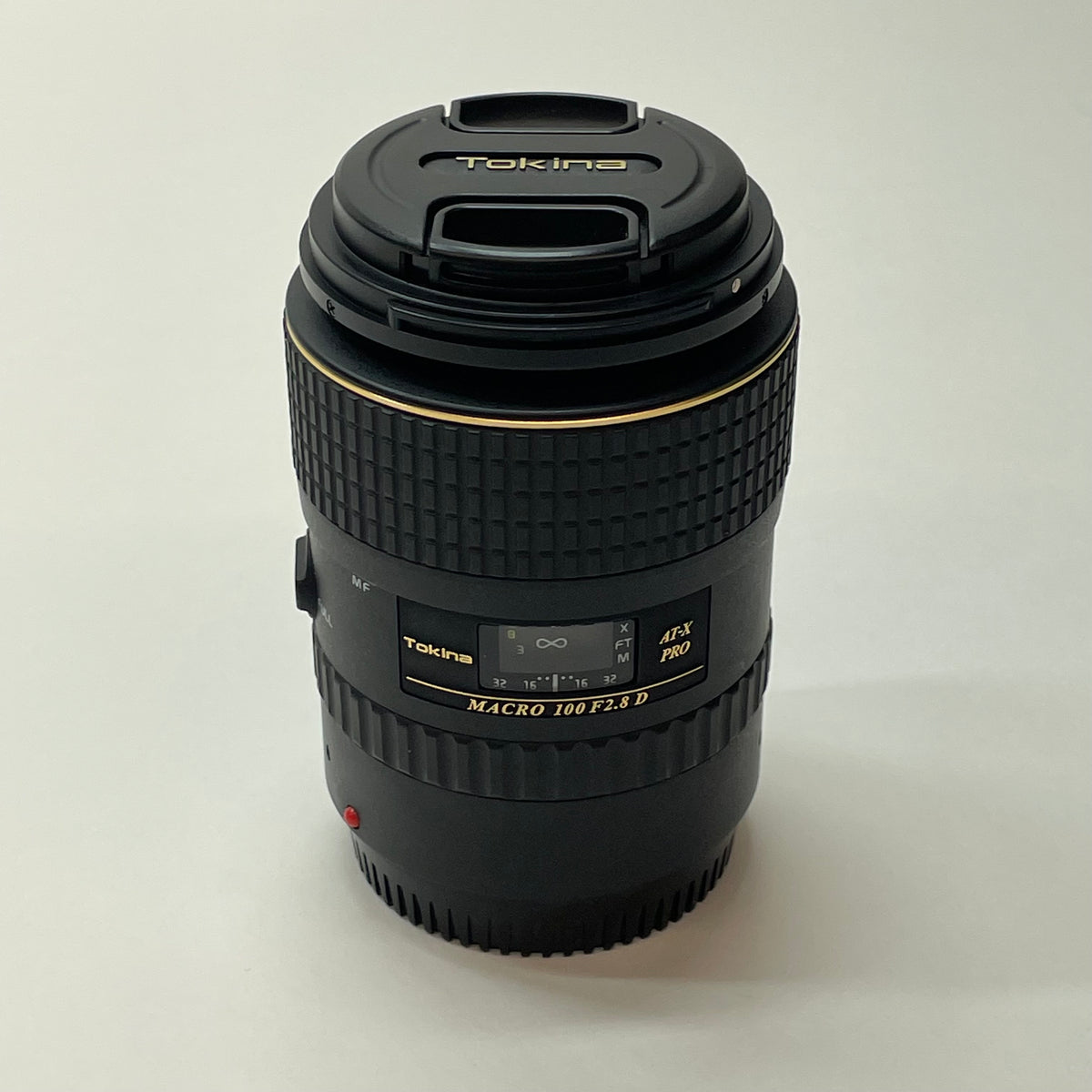 Tokina AT-X PRO 100mm f/2.8 D For Canon EF Mount Auto Lens
