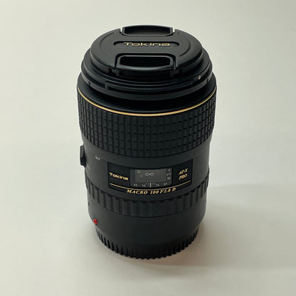 Tokina AT-X PRO 100mm f/2.8 D For Canon EF Mount Auto Lens