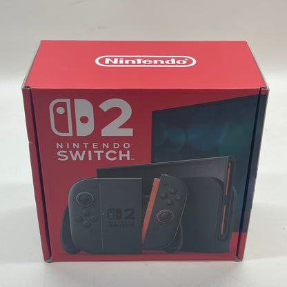 Nintendo Switch 2 Console Gaming System BEE‑001 Black