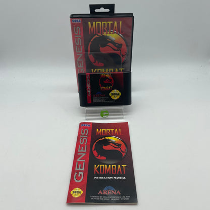 Mortal Kombat (Sega Genesis, 1993)