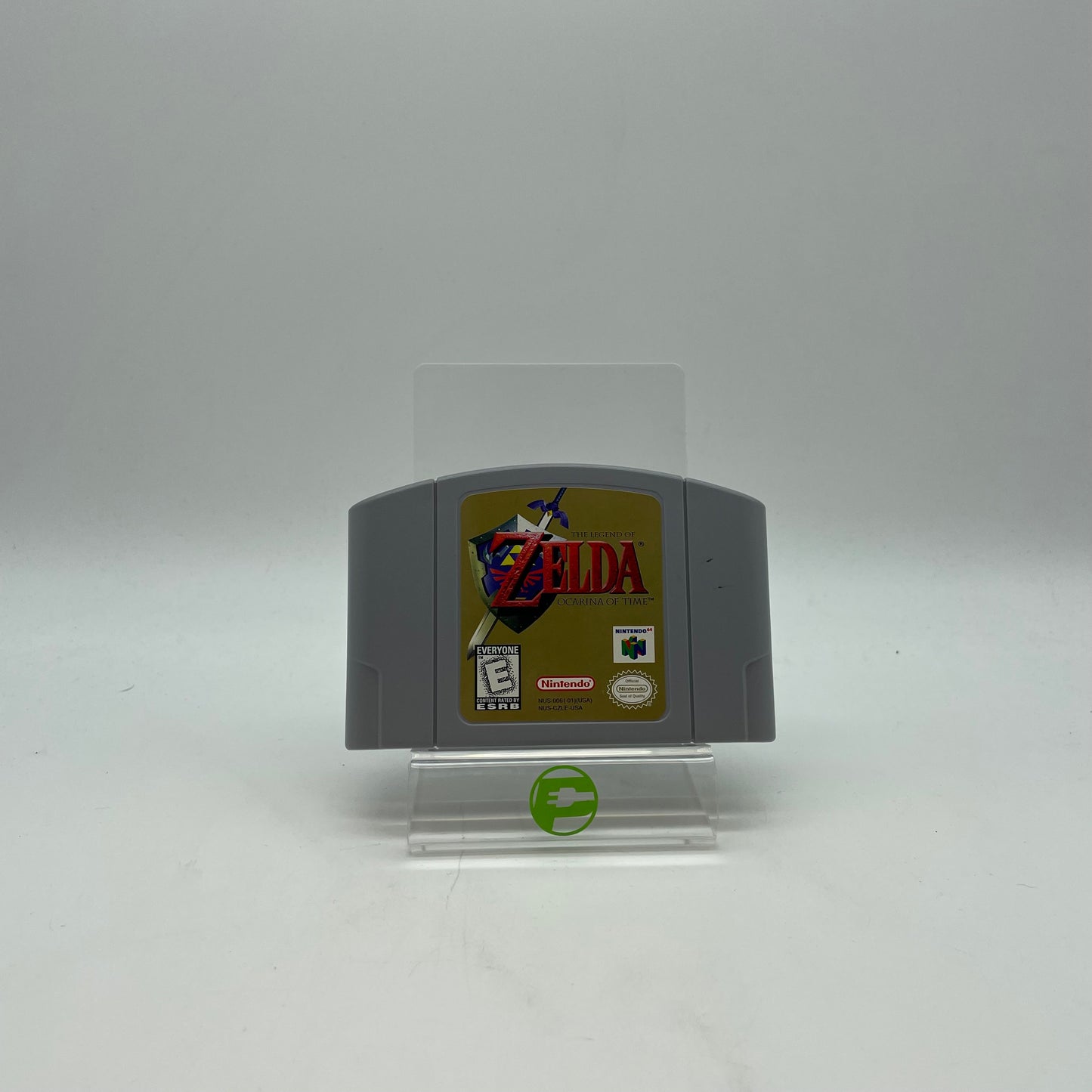 Zelda Ocarina of Time (Nintendo 64 N64, 1998)