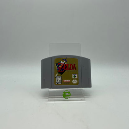 Zelda Ocarina of Time (Nintendo 64 N64, 1998)