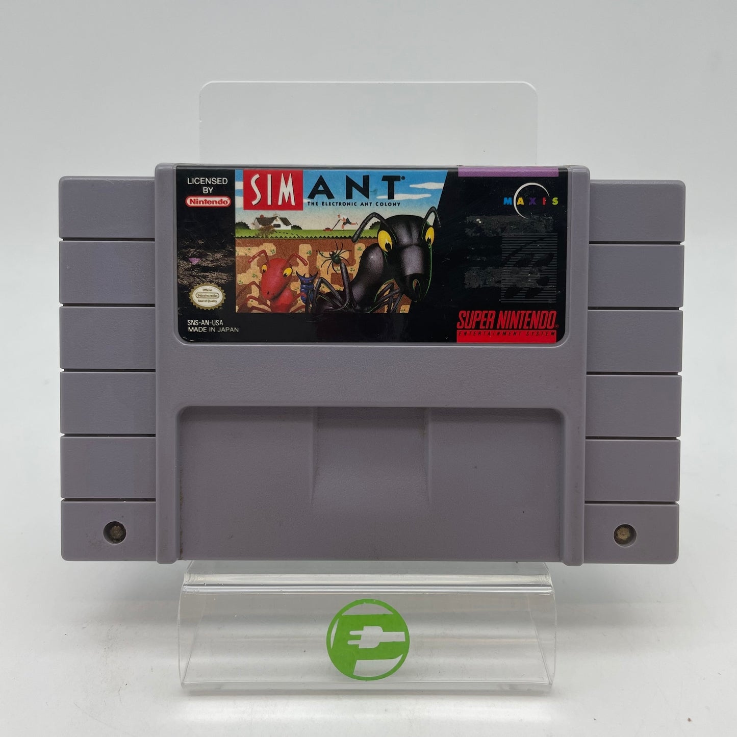 SimAnt (Super Nintendo SNES, 1993)
