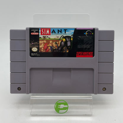 SimAnt (Super Nintendo SNES, 1993)