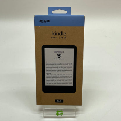 New WiFi Only Amazon Gen 11 16GB Black RS23CV