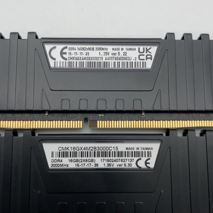 Corsair Vengeance LPX 32GB (4x8GB) RAM DDR4 3000MHz CMK16GX4M2B3000C15