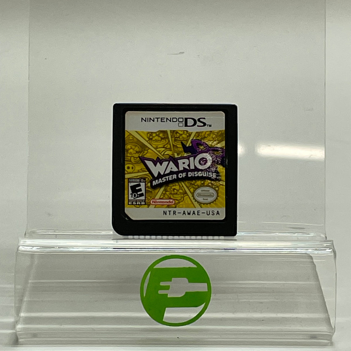 Wario Master of Disguise (Nintendo DS, 2007)