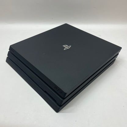 Sony PlayStation 4 Pro PS4 1TB Black Console Gaming System Only CUH-7115B