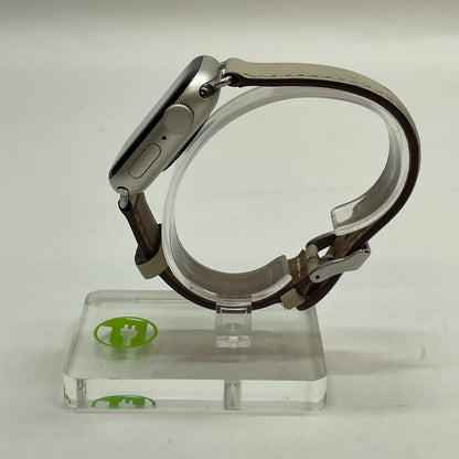 GPS Only Apple Watch SE 2nd Gen 40MM Starlight Aluminum MNT33LL/A