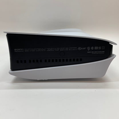 Sony PlayStation 5 Slim Disc PS5 1TB White Console Gaming System CFI-2015