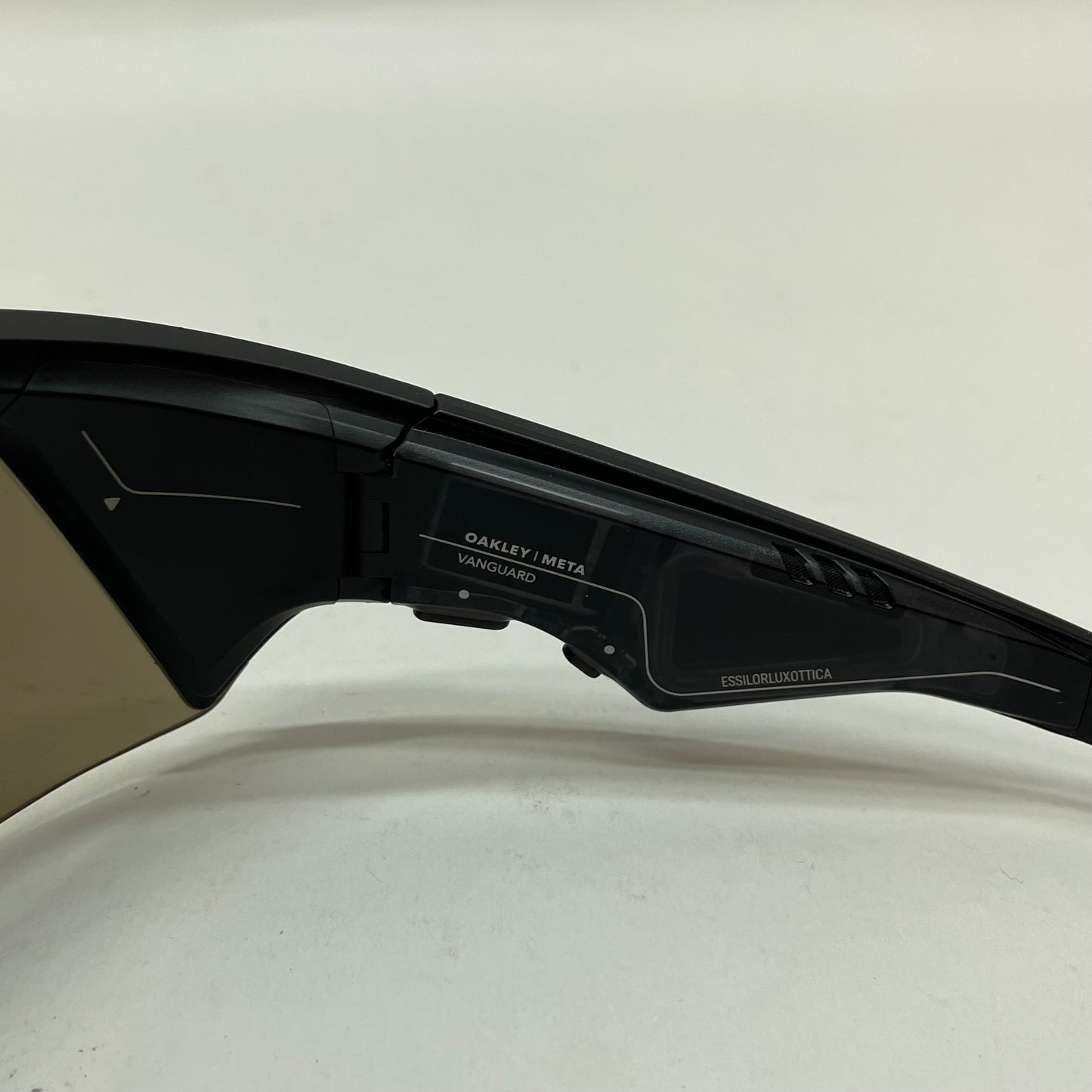 Oakley Meta Vanguard Matte Black Prizm OW8001-0452 AI Smart Glasses