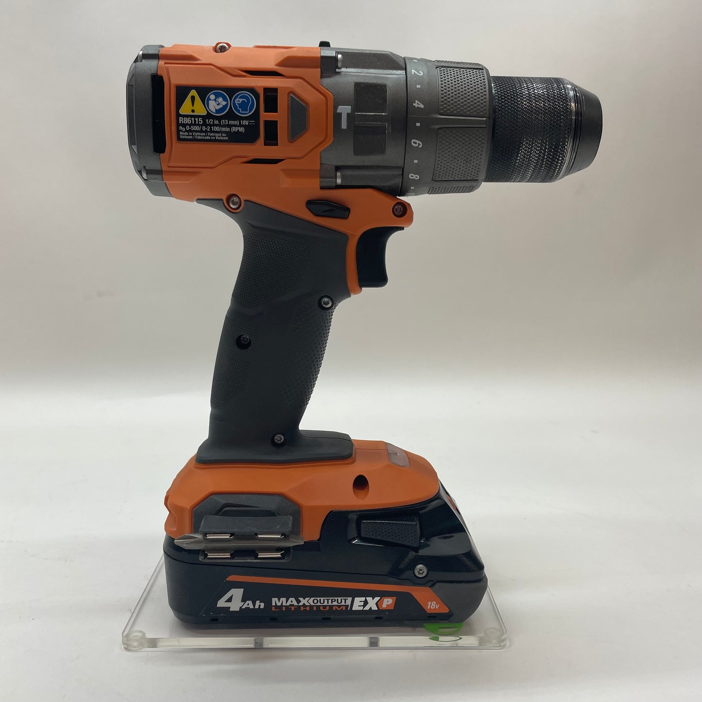 Rigid R86115 18V 1/2" Cordless Drill Driver