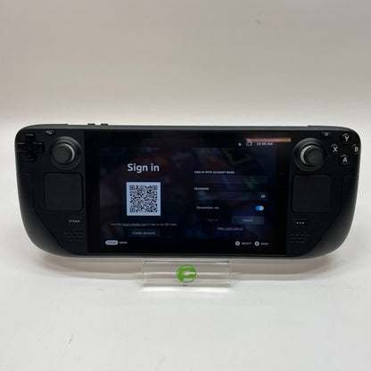 Valve Steam Deck 7" AMD 7nm Ryzen APU 16GB RAM 512GB Black 1010