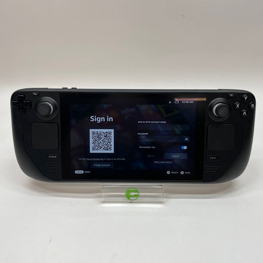 Valve Steam Deck 7" AMD 7nm Ryzen APU 16GB RAM 512GB Black 1010