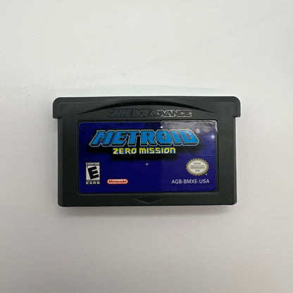 Metroid Zero Mission  (Nintendo GameBoy Advance,  2004)  Cartridge Only