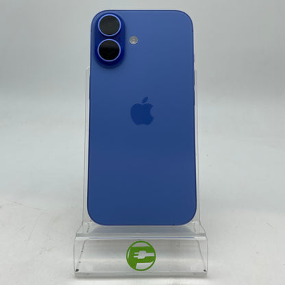 Factory Unlocked Apple iPhone 16 128GB Ultramarine MYAT3LL/A