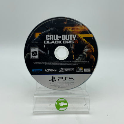Call Of Duty: Black Ops 6 (Sony PlayStation 5 PS5, 2024)