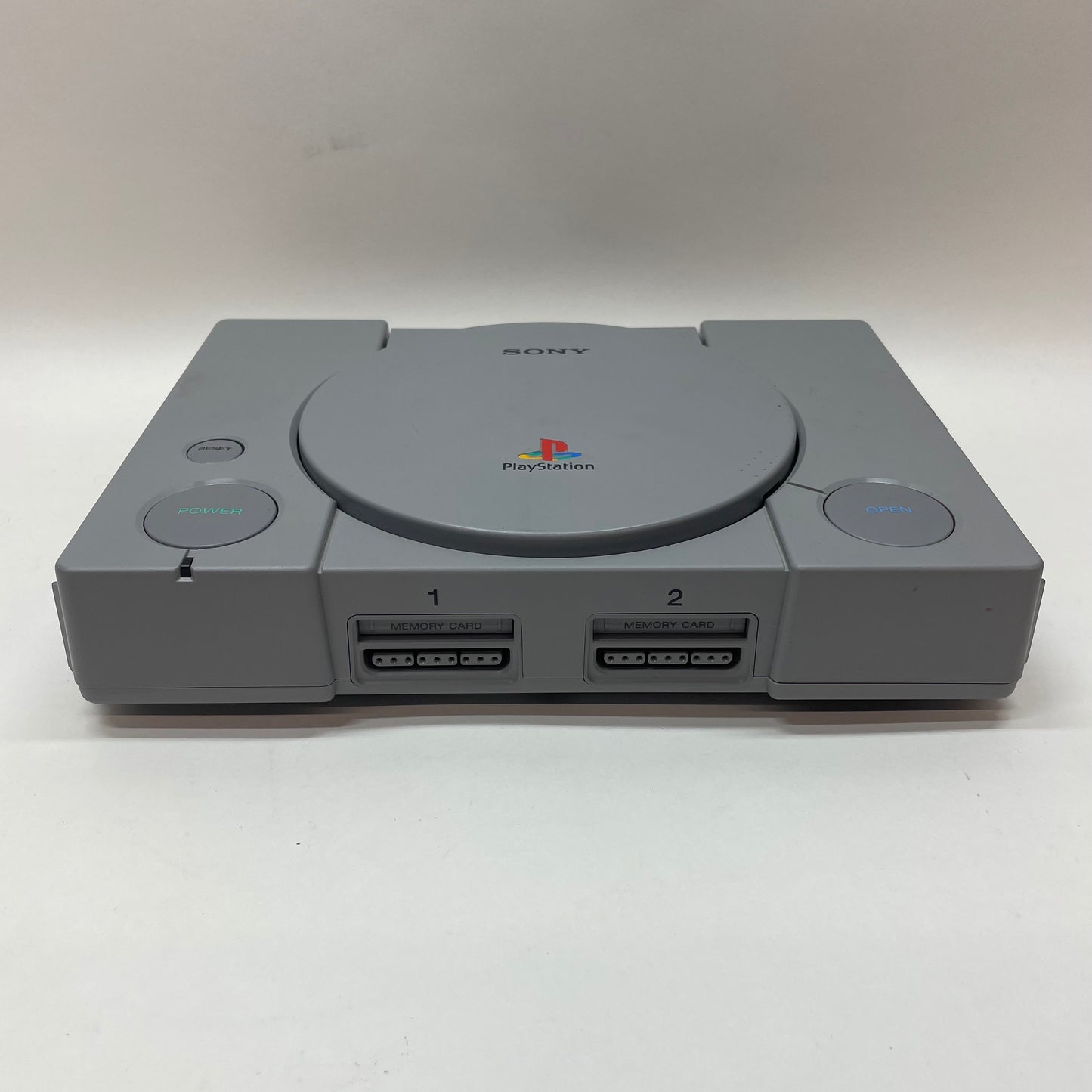 Sony PlayStation 1 PS1 Gray Console Gaming System SCPH-7501