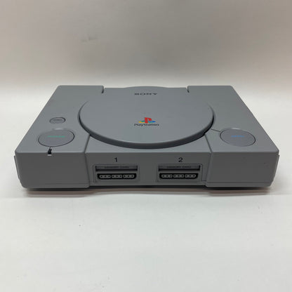 Sony PlayStation 1 PS1 Gray Console Gaming System SCPH-7501