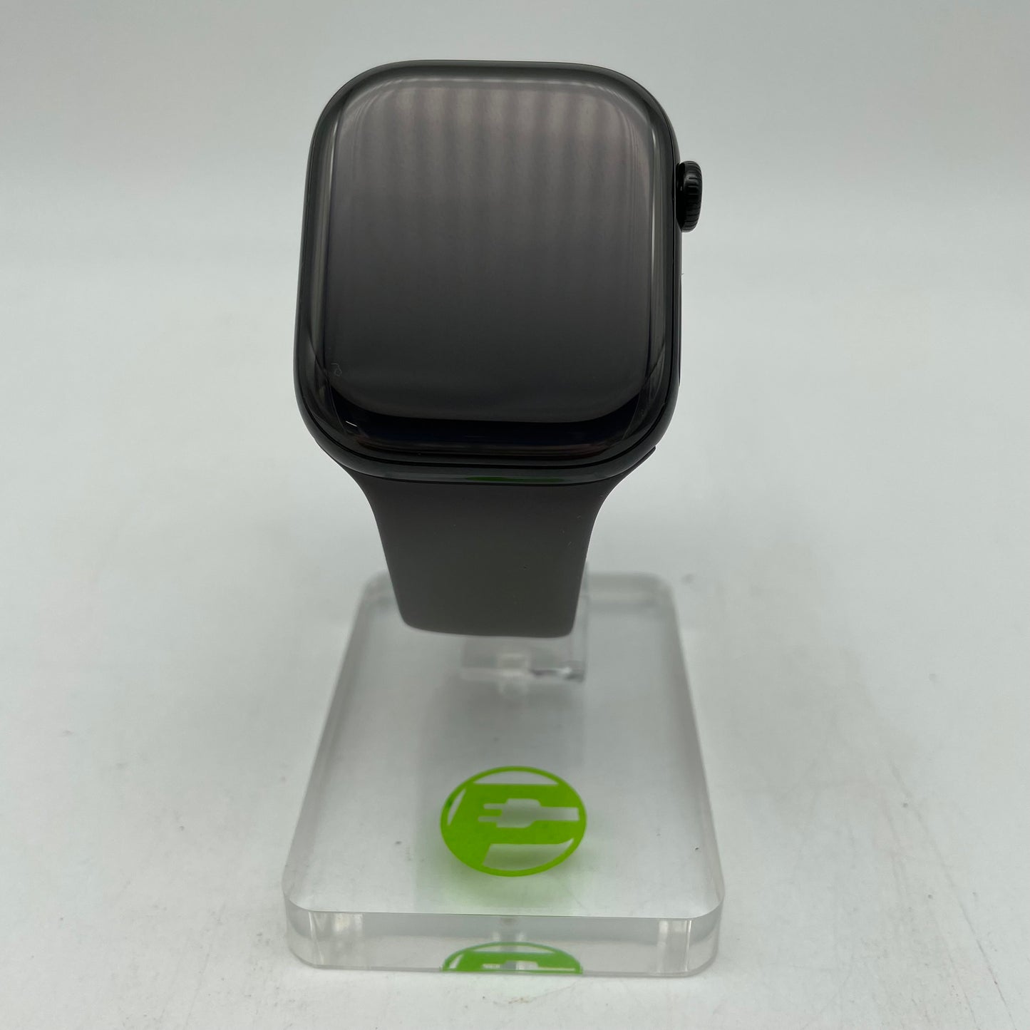 GPS Only Apple Watch Series 11 46MM Jet Black Aluminum Gray Sport Band MEW84LW/A