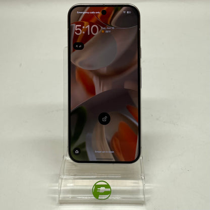 Factory Unlocked Google Pixel 9 Pro 128GB Porcelain GGX8B