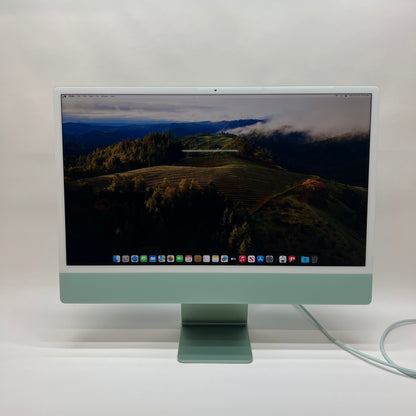 2023 Apple iMac 24" M3 4.0GHz 16GB RAM 1TB SSD Green A2873