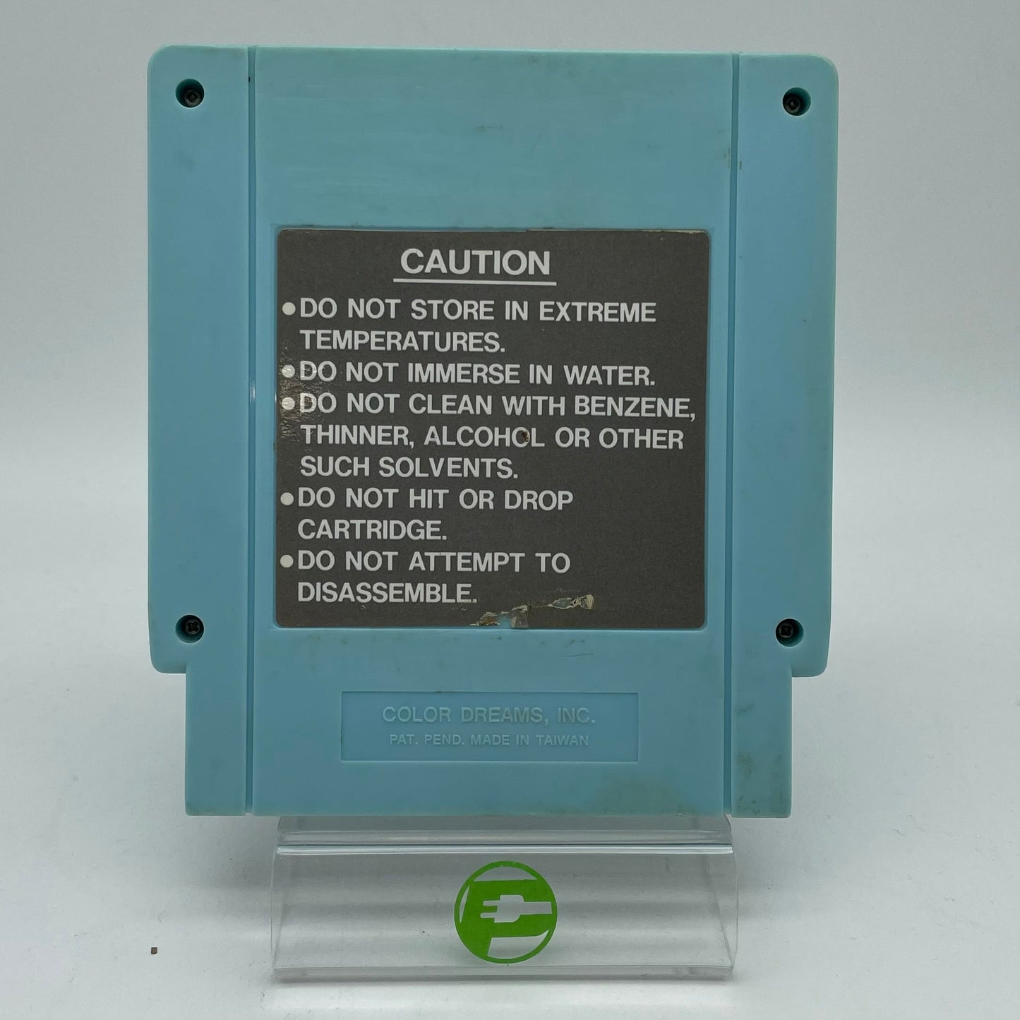 Crystal Mines (Nintendo NES, 1988)