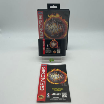 NBA Jam Tournament Edition (Sega Genesis, 1995)