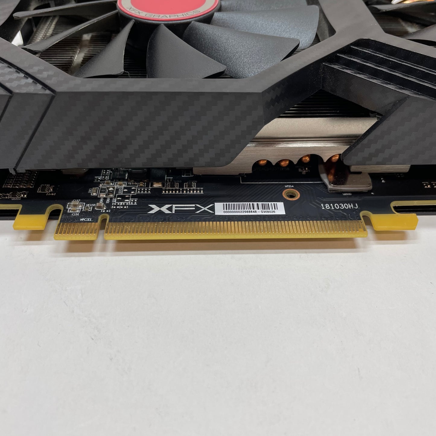 XFX Radeon RX 570 4GB GDDR5 Graphics Card RX-CYBER8 GPU