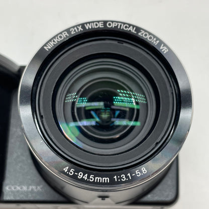 Nikon COOLPIX L120 14.1 Digital Point And Shoot Camera