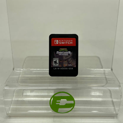 TMNT: Shredder's Revenge (Nintendo Switch, 2022) Cartridge Only