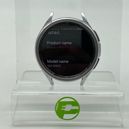 GPS Only Samsung Galaxy Watch6 Classic Titanium Smartwatch SM-R960 Face Only