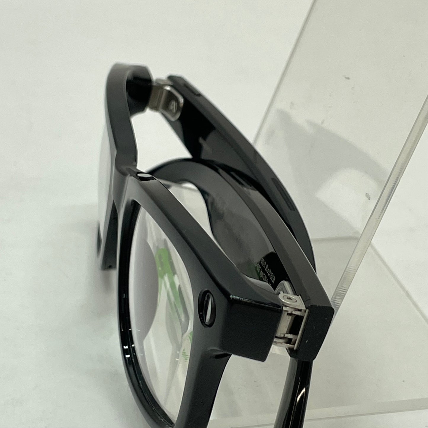 Ray-Ban Stories Wayfarer Shiny Black Standard 1AT2414A00 AI Smart Glasses