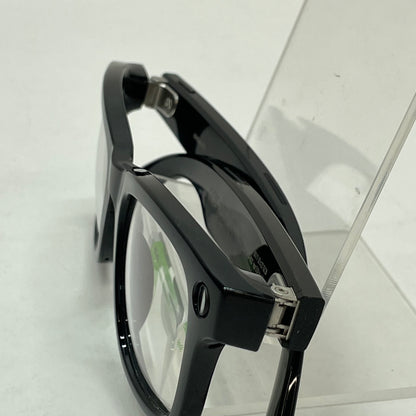 Ray-Ban Stories Wayfarer Shiny Black Standard 1AT2414A00 AI Smart Glasses