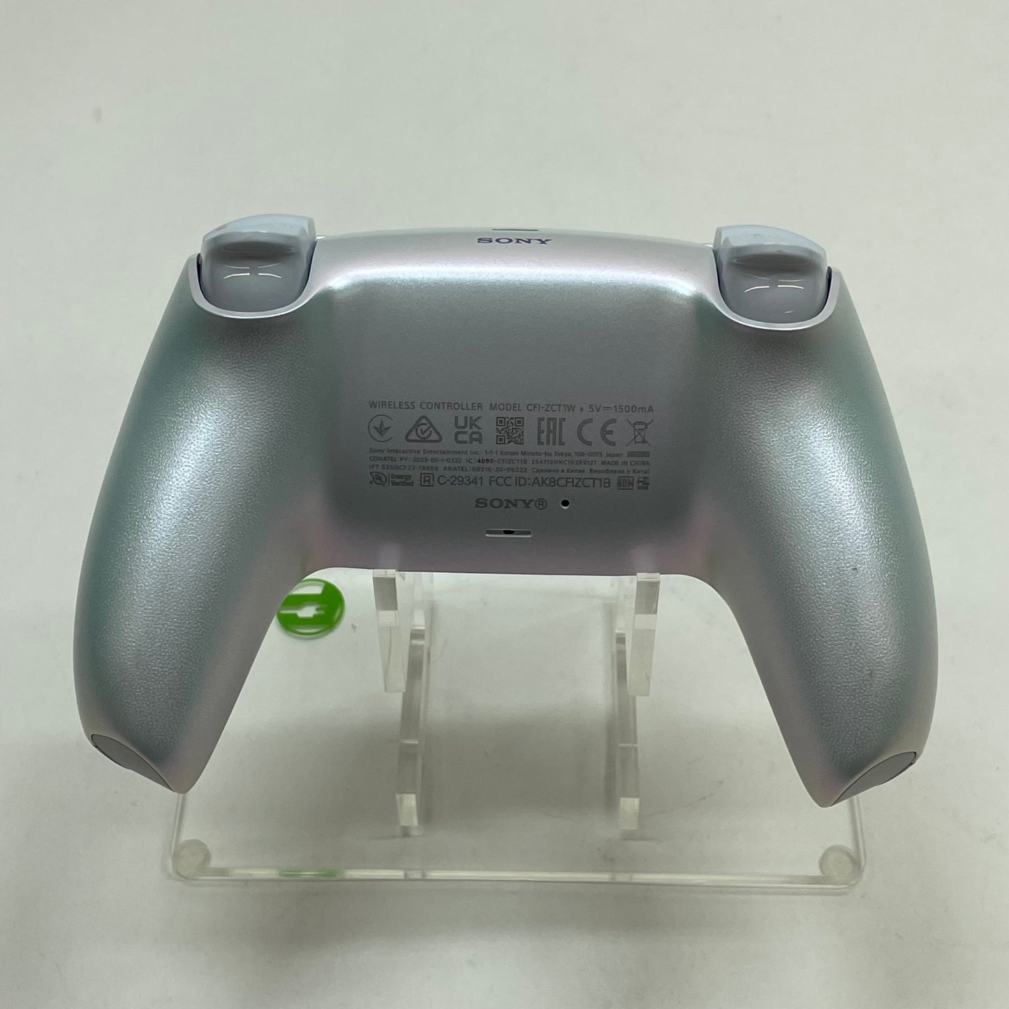 Sony PlayStation 5 PS5 DualSense Wireless Controller Chroma Pearl CFI-ZCT1W