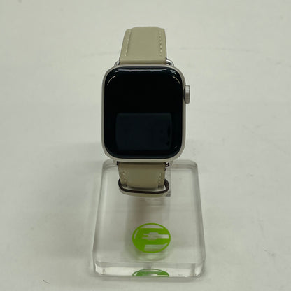 GPS Only Apple Watch SE 2nd Gen 40MM Starlight Aluminum MNT33LL/A