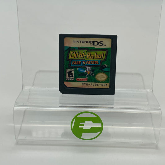 Chibi-Robo Park Patrol (Nintendo DS, 2007) Cartridge Only