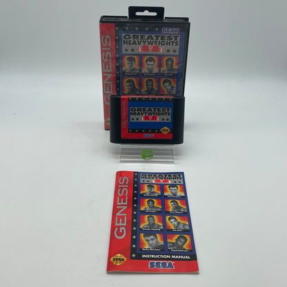 Greatest Heavyweights (Sega Genesis, 1994)