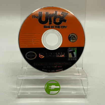 The Urbz Sims in the City (Nintendo GameCube, 2004) Disc Only