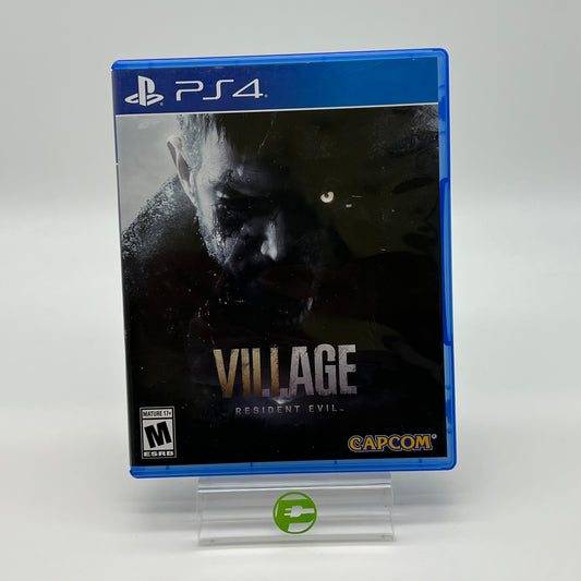 Resident Evil Village (Sony PlayStation 4 PS4, 2021)