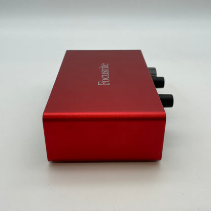 Focusrite Scarlett Solo Audio Interface HP123FX