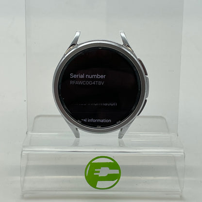 GPS Only Samsung Galaxy Watch6 Classic Titanium Smartwatch SM-R960 Face Only