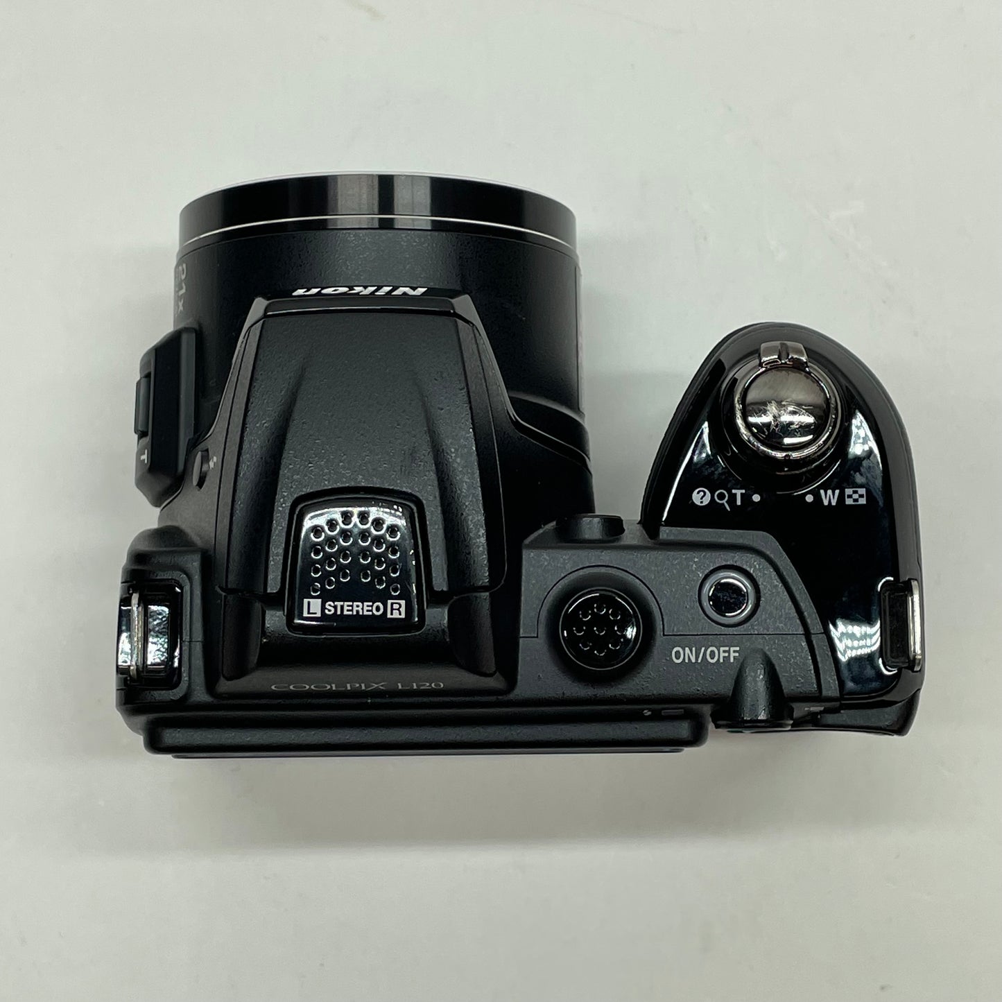 Nikon COOLPIX L120 14.1 Digital Point And Shoot Camera