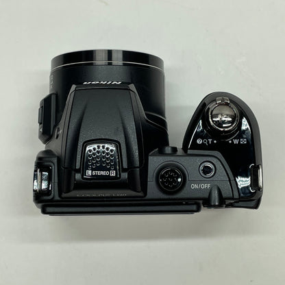 Nikon COOLPIX L120 14.1 Digital Point And Shoot Camera