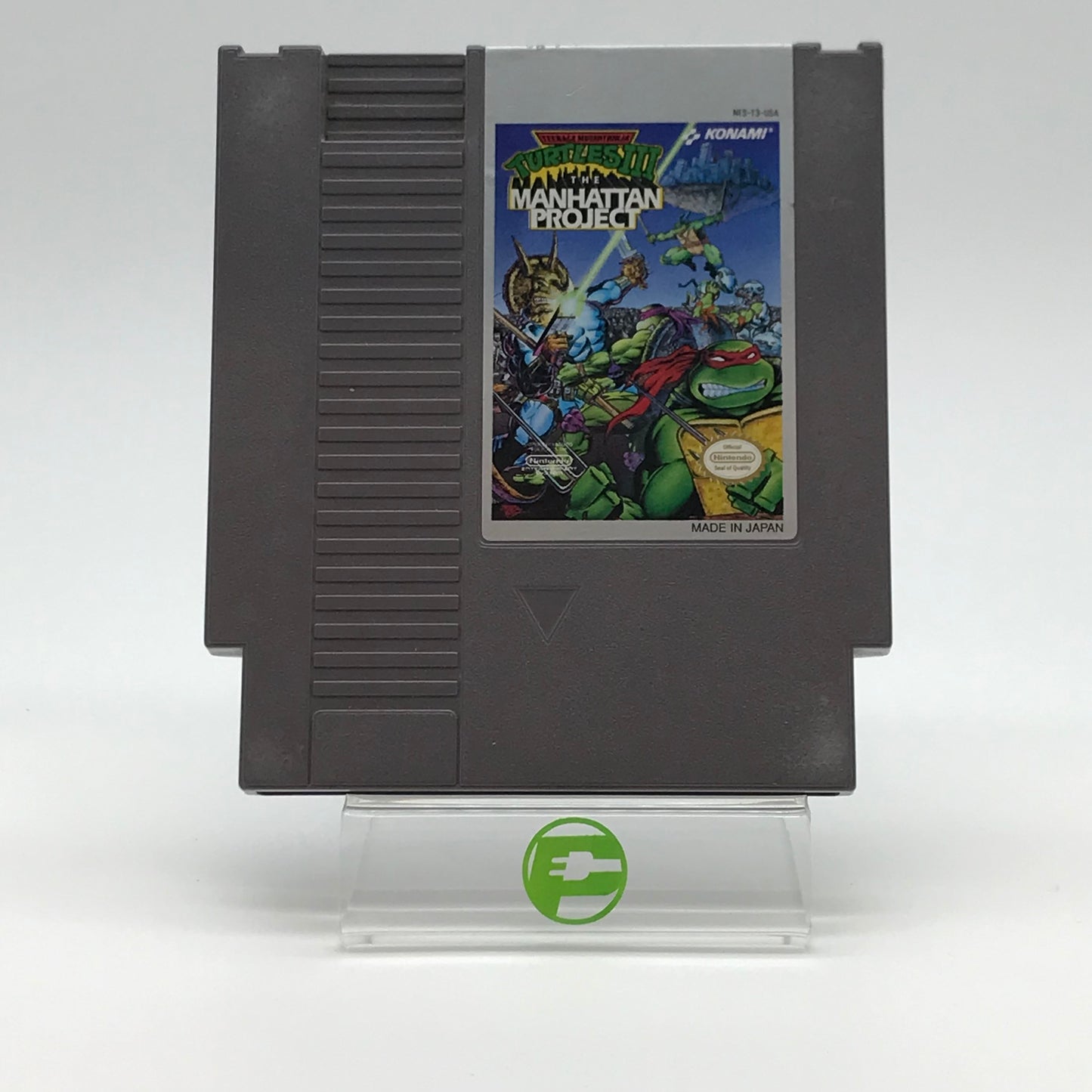 TMNT III The Manhattan Project  (Nintendo NES,  1992)  Cartridge Only