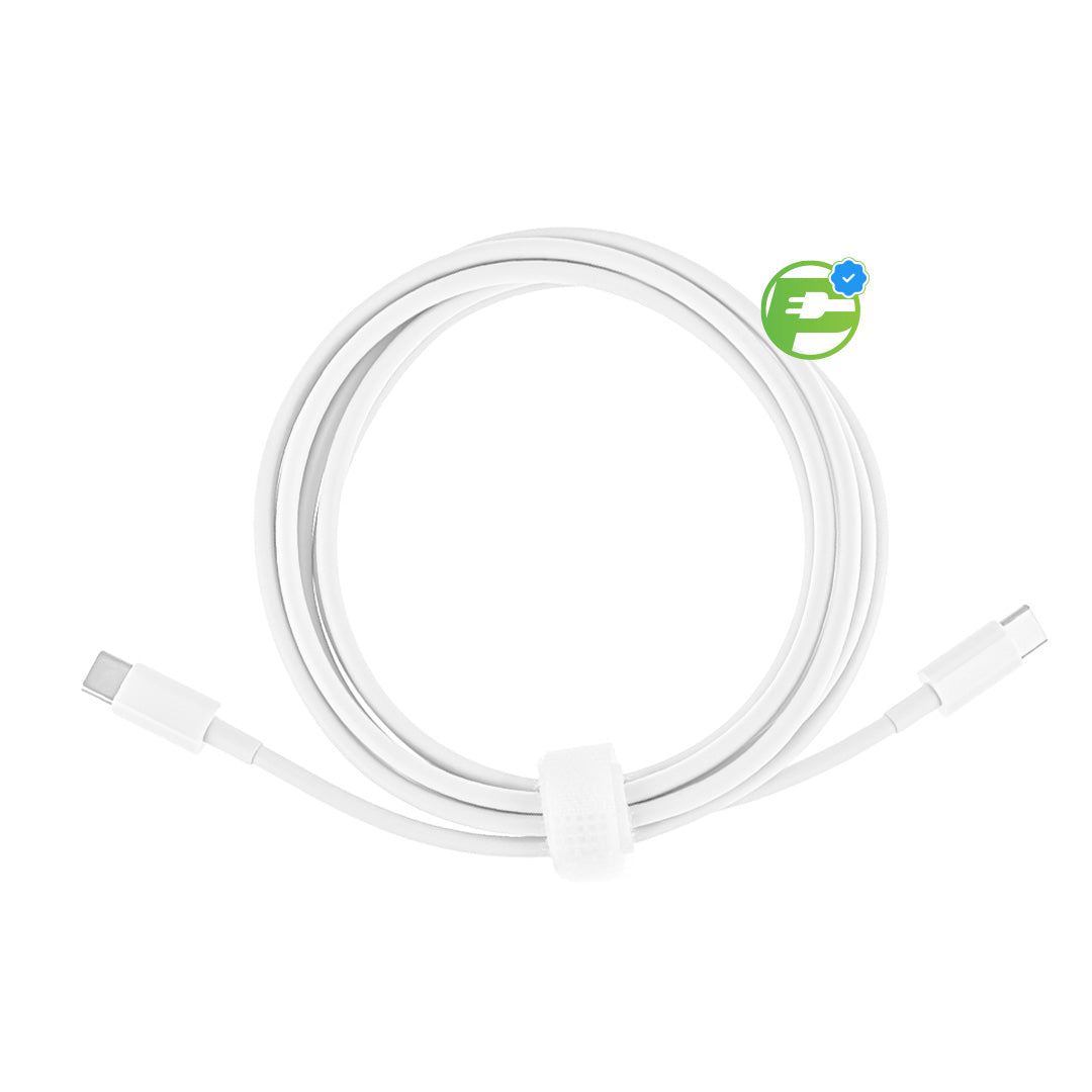 Certified Apple 1-Meter USB-C to USB-C Cable - MUF72AM/A 60W