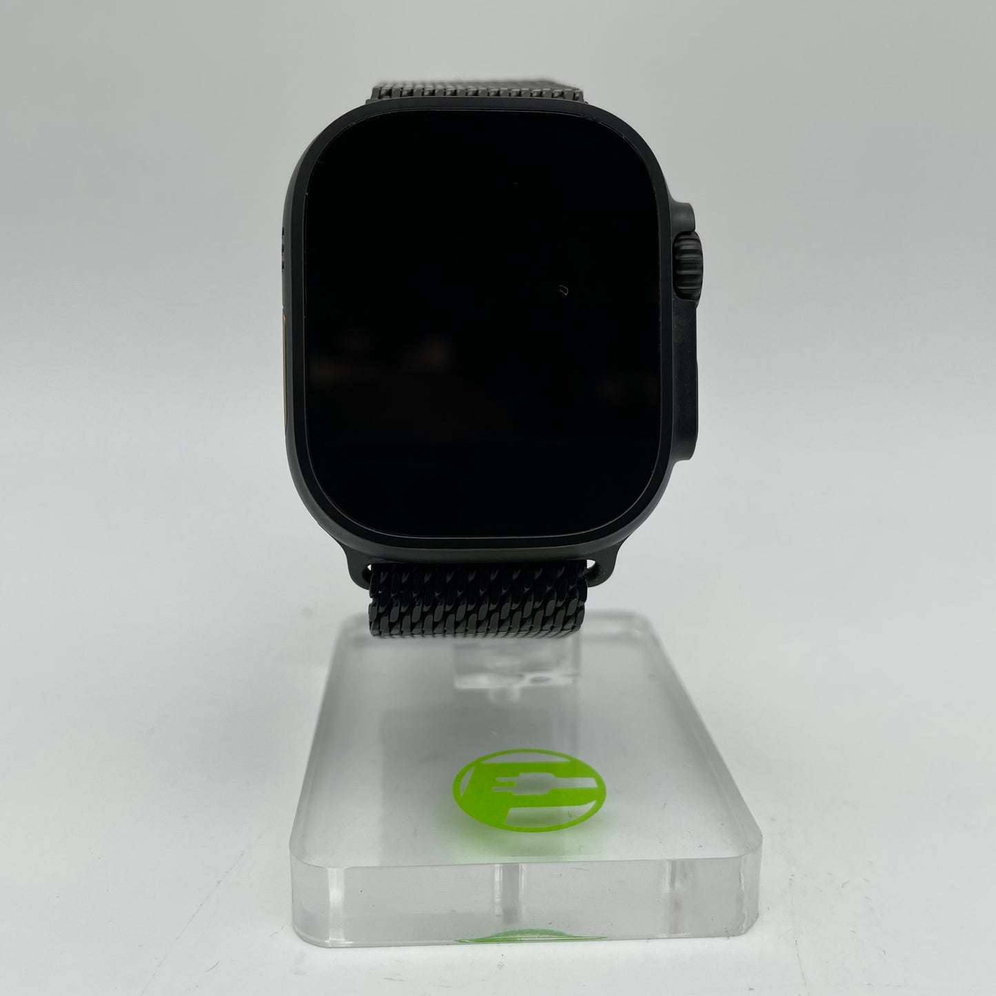 Unlocked Apple Watch Ultra 3 49MM Black Titanium Milanese Loop MF1Q4LW/A