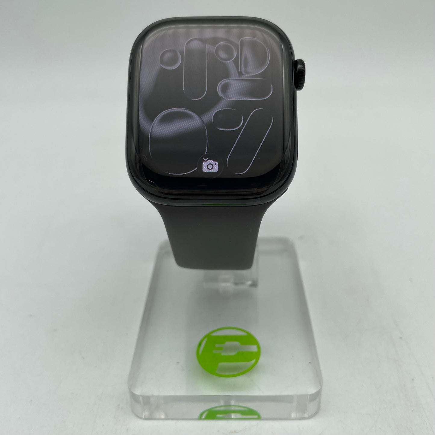 GPS Only Apple Watch Series 11 46MM Jet Black Aluminum Gray Sport Band MEW84LW/A